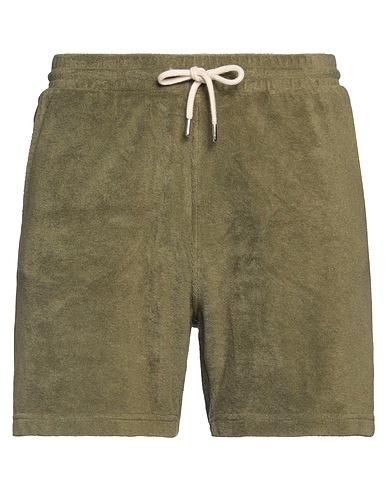 HARMONY Paris Shorts & Bermuda Military green 80% Cotton, 20% Polyester