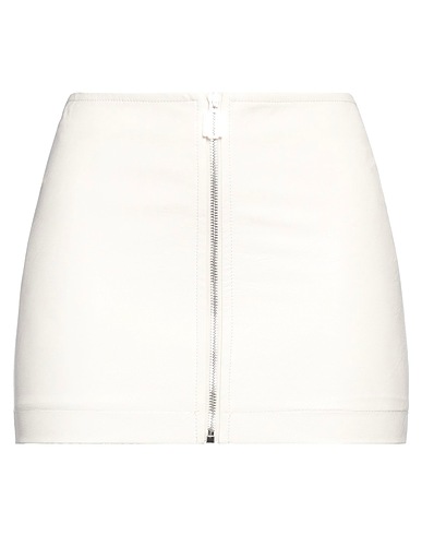 ANIYE BY Mini skirt Off white 100% Viscose