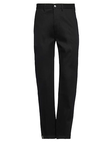 NINE IN THE MORNING Casual pants Black 67% Cotton, 20% Polyester, 11% Viscose, 2% Elastane
