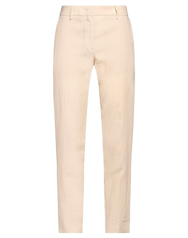 PAUL SMITH Casual pants Beige 100% Linen