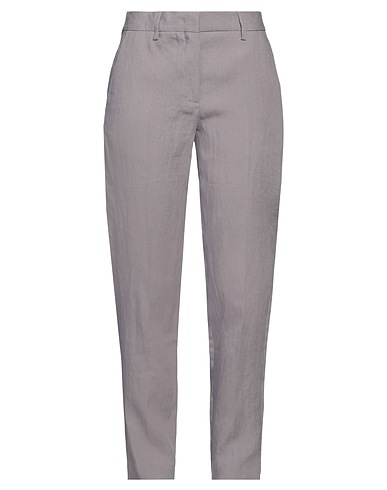 PAUL SMITH Casual trouser Grey 100% Linen