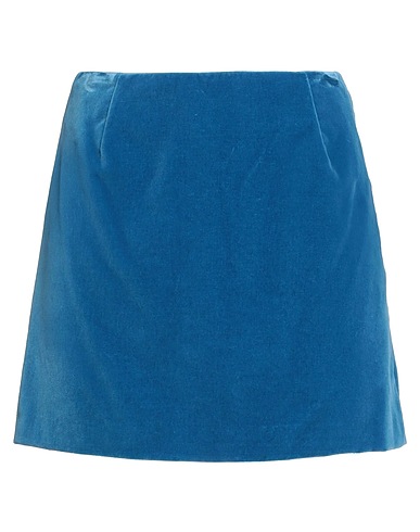 BLAZÉ Milano Minigonna Blu 100% Cotone