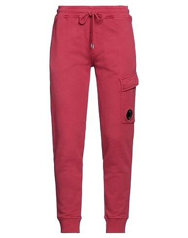 C.P. COMPANY Casual trouser Magenta 100% Cotton