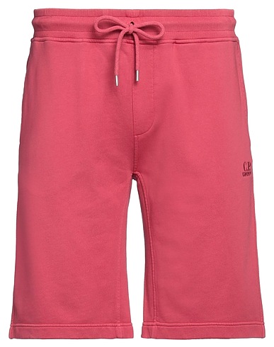 C.P. COMPANY Shorts & Bermudas Purpur 100% Baumwolle