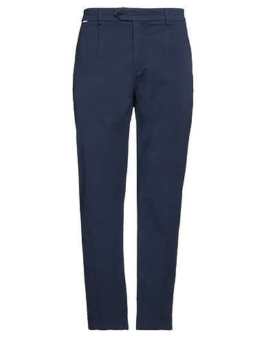 04651/A TRIP IN A BAG Casual pants Navy 97% Cotton, 3% Elastane
