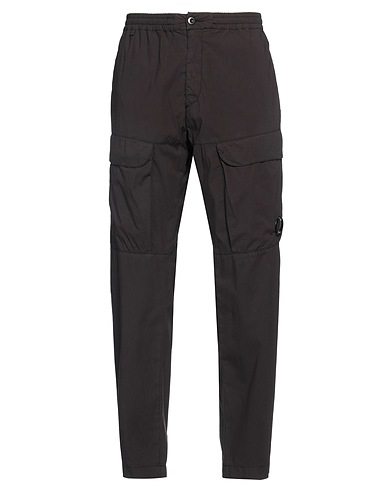 C.P. COMPANY Pantalone Nero 65% Cotone, 28% Poliammide, 7% Elastan