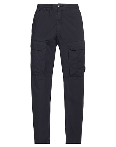 C.P. COMPANY Casual pants Midnight blue 65% Cotton, 28% Polyamide, 7% Elastane