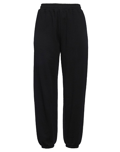 KSUBI Casual trouser Black 100% Cotton