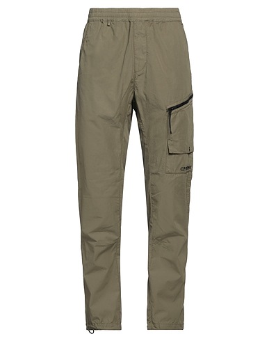 C.P. COMPANY Casual trouser Military green 100% Cotton