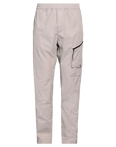C.P. COMPANY Casual trouser Light grey 100% Cotton