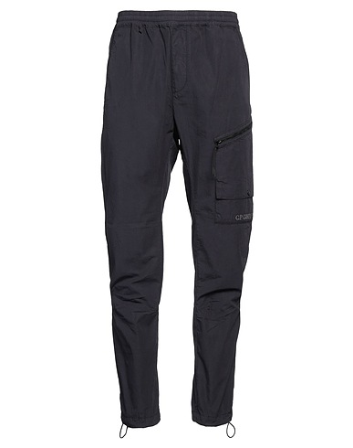 C.P. COMPANY Casual trouser Midnight blue 100% Cotton