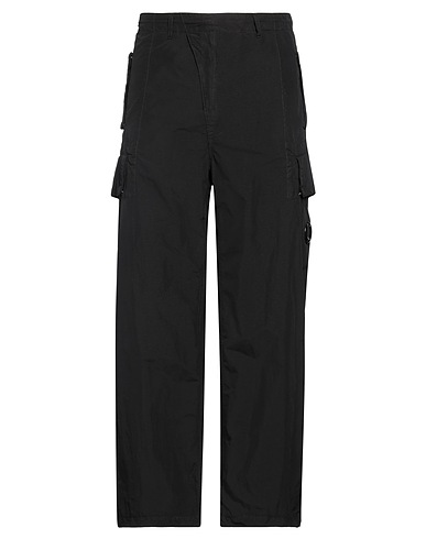 C.P. COMPANY Casual trouser Black 100% Polyamide