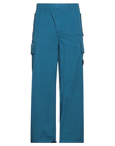 C.P. COMPANY Casual trouser Deep teal 100% Polyamide