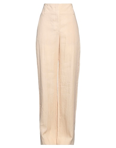 PAUL SMITH Casual pants Beige 100% Linen