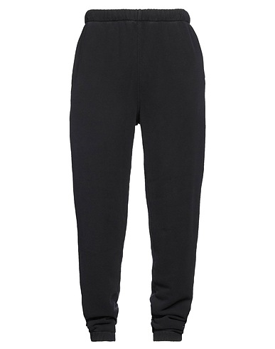 ERL Hosen Schwarz 100% Baumwolle