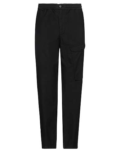 C.P. COMPANY Casual trouser Black 100% Cotton