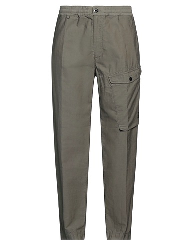 C.P. COMPANY Casual trouser Sage green 100% Cotton