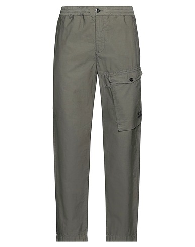 C.P. COMPANY Casual trouser Military green 100% Cotton