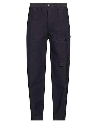 C.P. COMPANY Casual trouser Midnight blue 100% Cotton