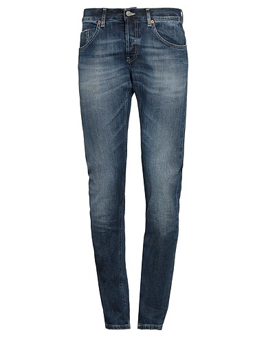 DONDUP Pantaloni jeans 99% Cotone, 1% Poliuretano