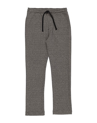 MANUEL RITZ Casual pants Black 53% Polyester, 45% Cotton, 2% Elastane