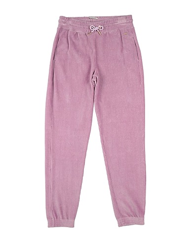 SCOTCH & SHRUNK Casual trouser Mauve 78% Cotton, 17% Polyester, 5% Elastane