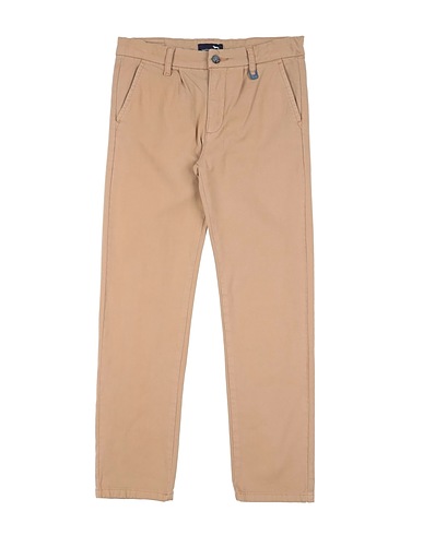 HARMONT & BLAINE Casual trouser Sand 98% Cotton, 2% Elastane