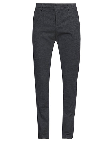 DONDUP Pantalone Blu notte 47% Cotone, 33% Poliestere, 17% Viscosa, 3% Elastan
