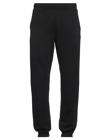 C.P. COMPANY Pantalone Nero 100% Cotone
