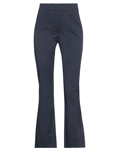 QL2  QUELLEDUE Casual trouser Navy blue 97% Cotton, 3% Elastane