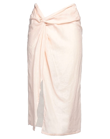 HOLY CAFTAN Midi skirt 100% Linen