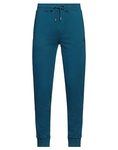 C.P. COMPANY Casual pants Deep teal 100% Cotton
