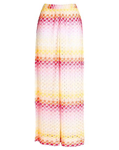 MISSONI Casual trouser 95% Viscose, 5% Metallic fiber