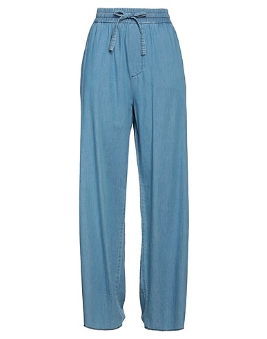SUNNEI Denim trousers Blue 100% Cotton