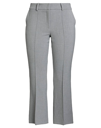 CAMBIO Casual trouser Grey 63% Polyester, 27% Viscose, 7% Cotton, 3% Elastane