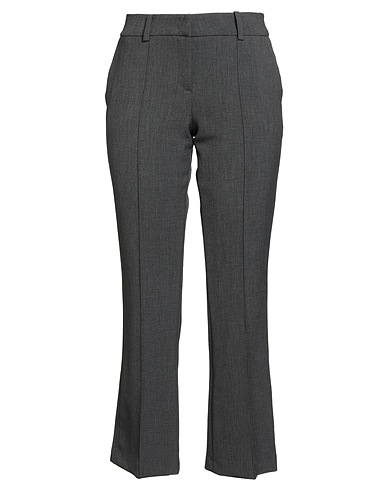 CAMBIO Pantalone Grigio 63% Poliestere, 27% Viscosa, 7% Cotone, 3% Elastan