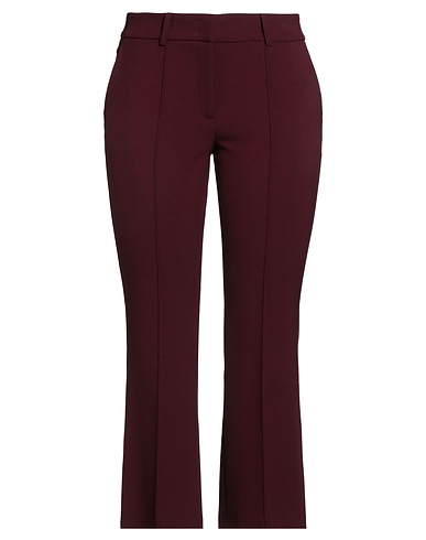 CAMBIO Pantalone Bordeaux 63% Poliestere, 27% Viscosa, 7% Cotone, 3% Elastan