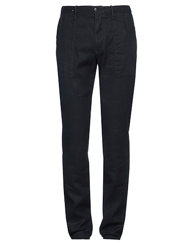 INCOTEX Hosen Nachtblau 60% Leinen, 40% Baumwolle