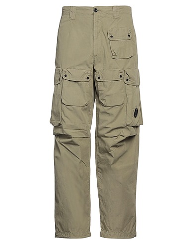 C.P. COMPANY Casual pants Military green 100% Cotton
