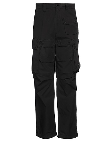 C.P. COMPANY Hosen Schwarz 100% Baumwolle