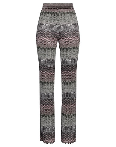 MISSONI Pantalone Rosa 66% Viscosa, 34% Fibra di metallo