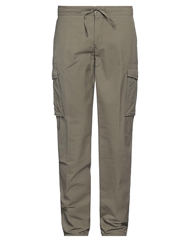 INCOTEX Casual pants Military green 52% Cotton, 48% Polyester