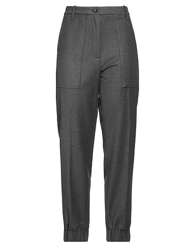 NINE IN THE MORNING Casual trouser Grey 65% Wool, 15% Viscose, 15% Polyester, 5% Elastane