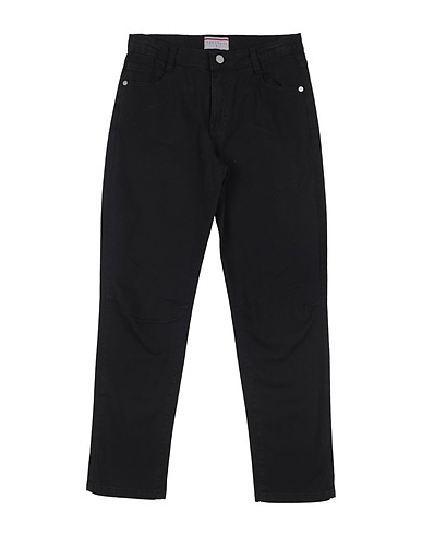 PACIOTTI Casual trouser Midnight blue 98% Cotton, 2% Elastane