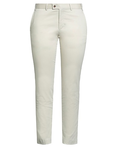 VAN LAACK Casual pants Beige 97% Cotton, 3% Elastane