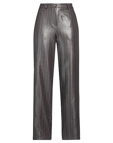 KONTATTO Casual trouser Grey 97% Polyester, 3% Viscose