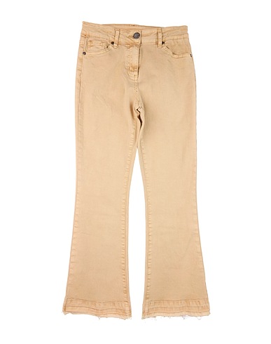 MANILA GRACE Pantalone Sabbia 98% Cotone, 2% Elastan