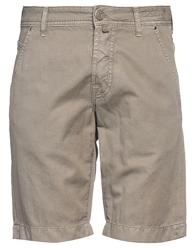 JACOB COHЁN ショートパンツ＆バミューダパンツ カーキ コットン 45% / リネン 31% / テンセル 22% / ポリウレタン 2% / ポリエステル