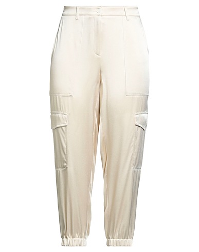 CAMBIO Casual trouser Beige 71% Acetate, 29% Viscose