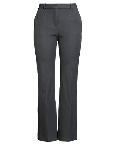 JOSEPH Casual trouser Charcoal 53% Viscose, 42% Cotton, 5% Elastane